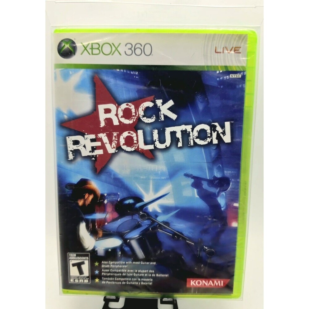 Rock Revolution (Microsoft Xbox 360) Complete CIB